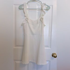 Superdown Peyton Ruffle Cami Dress